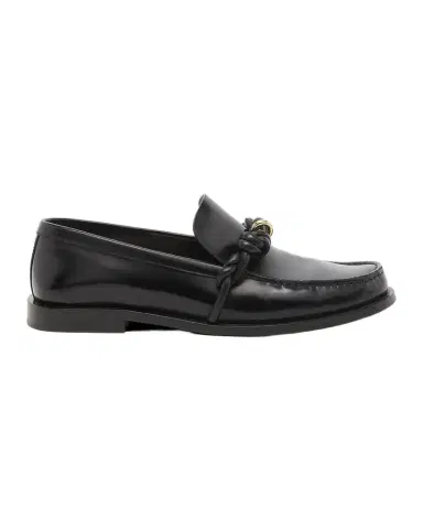 Jil Sander Tangle Knotted Leather Loafers | Thumbnail 1