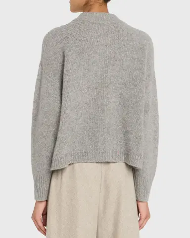 Frame The Cashmere Fleck Cardigan | Thumbnail 3 Frame The Cashmere Fleck Cardigan | Thumbnail 3