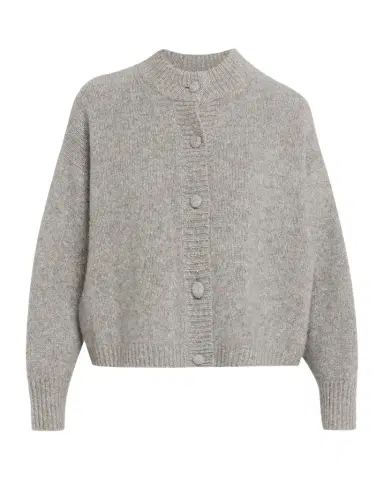 Frame The Cashmere Fleck Cardigan | Thumbnail 1 Frame The Cashmere Fleck Cardigan | Thumbnail 1