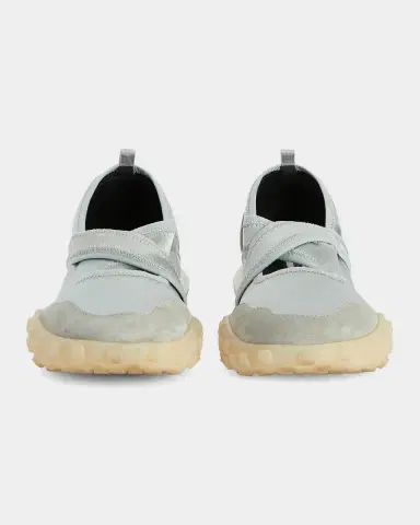 Jil Sander Moon Satin and Suede Sneaker Ballerina Flats | Thumbnail 6 Jil Sander Moon Satin and Suede Sneaker Ballerina Flats | Thumbnail 6
