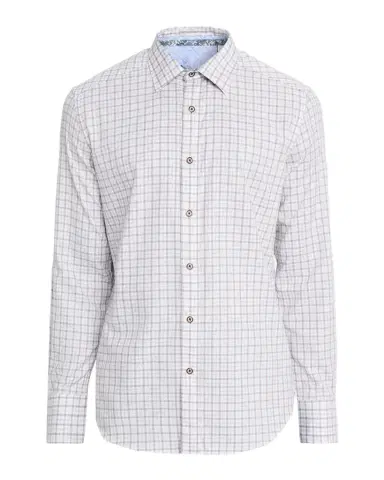 Robert Graham Men's Darrington Mini-Check Cotton Button-Down Shirt | Thumbnail 1 Robert Graham Men's Darrington Mini-Check Cotton Button-Down Shirt | Thumbnail 1