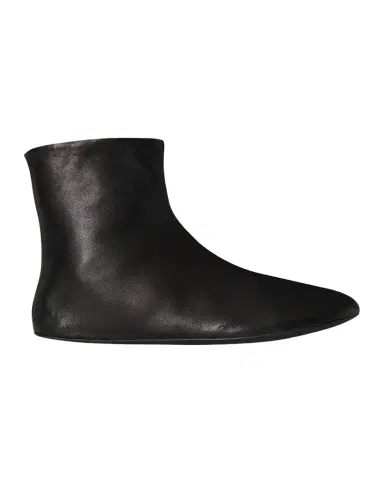 The Row Stella Leather Booties | Thumbnail 1 The Row Stella Leather Booties | Thumbnail 1