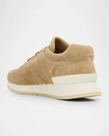 Church's Men's Livingston Suede Slip-On Sneakers | Thumbnail 4