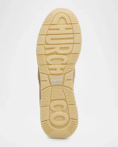 Church's Men's Livingston Suede Slip-On Sneakers | Thumbnail 5
