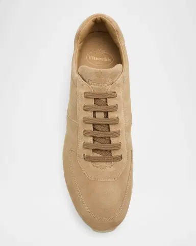 Church's Men's Livingston Suede Slip-On Sneakers | Thumbnail 6