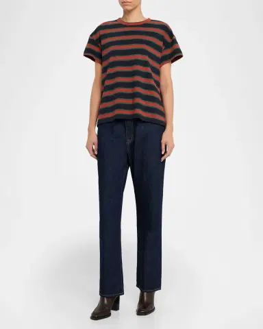 Cinq a Sept London Straight-Leg Jeans | Thumbnail 2 Cinq a Sept London Straight-Leg Jeans | Thumbnail 2