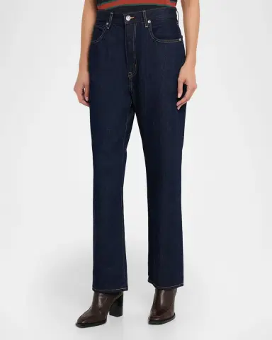 Cinq a Sept London Straight-Leg Jeans | Thumbnail 4 Cinq a Sept London Straight-Leg Jeans | Thumbnail 4
