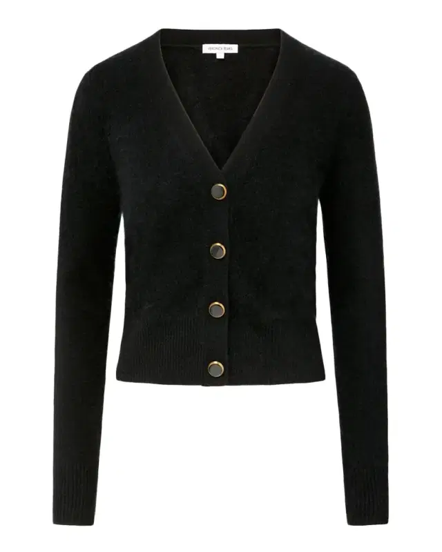 Veronica Beard Solene Brushed Cashmere Cardigan