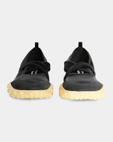 Jil Sander Moon Satin and Suede Sneaker Ballerina Flats | Thumbnail 6 Jil Sander Moon Satin and Suede Sneaker Ballerina Flats | Thumbnail 6