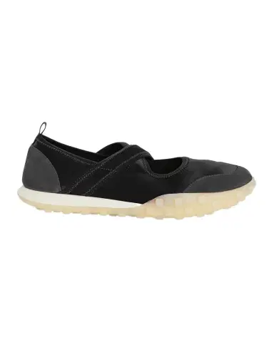 Jil Sander Moon Satin and Suede Sneaker Ballerina Flats | Thumbnail 1 Jil Sander Moon Satin and Suede Sneaker Ballerina Flats | Thumbnail 1