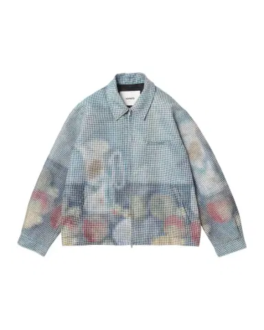 vowels Men's Zip-Up Jacket | Thumbnail 1