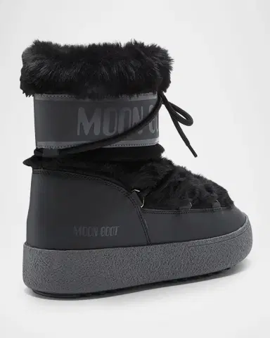 Moon Boot Ltrack Faux Fur Ankle Snow Boots | Thumbnail 2 Moon Boot Ltrack Faux Fur Ankle Snow Boots | Thumbnail 2