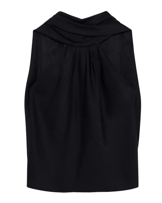 SIMKHAI Scarlett Satin Cape Top