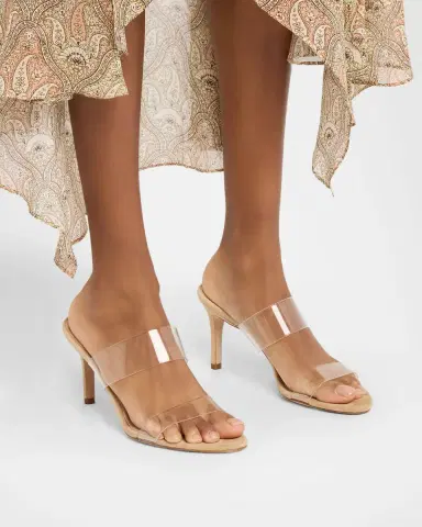 Veronica Beard 75mm Asha Mule Sandals | Thumbnail 2