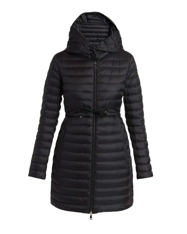 Moncler Barbel Long Down Parka