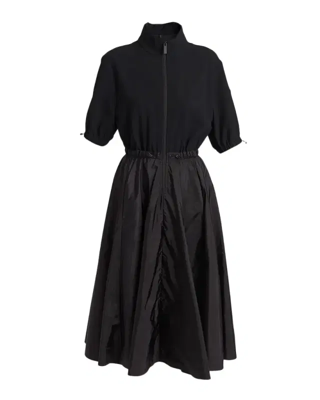 A-Line Combo Dress