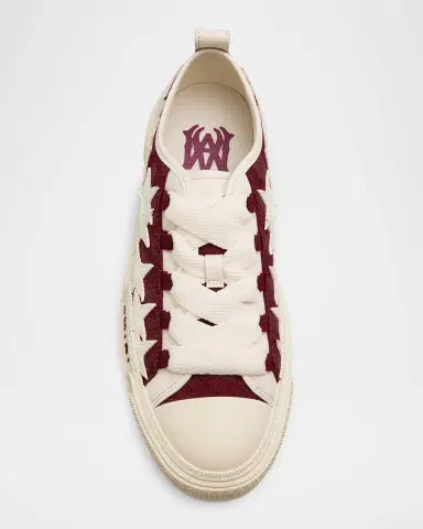 Amiri Stars Low-Top Canvas Sneakers | Thumbnail 6