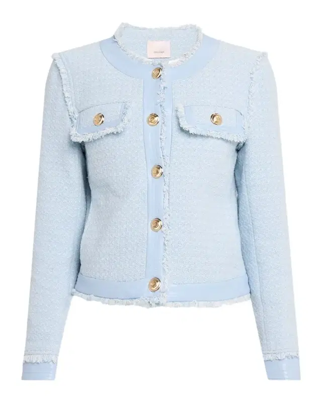 Cinq a Sept Birdseye Tweed Jacket