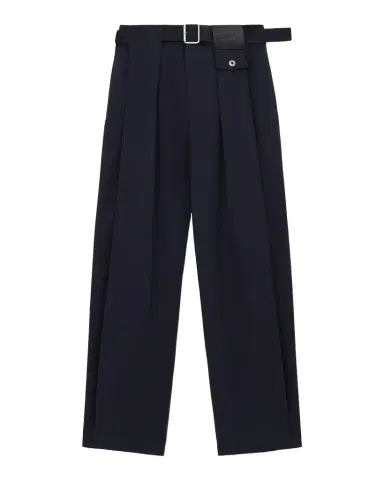 Loewe Cotton and Silk Straight-Leg Trousers | Thumbnail 1