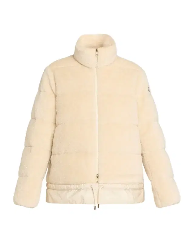 Moncler Cedra Teddy Short Down Jacket