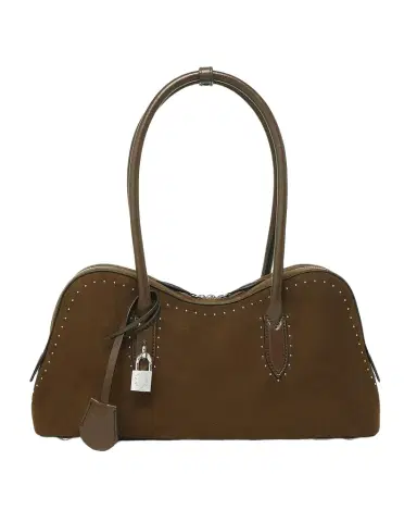 Stella McCartney Ryder Vegan Suede Shoulder Bag | Thumbnail 1