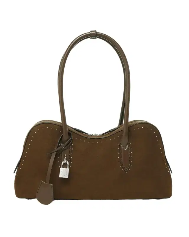 Stella McCartney Ryder Vegan Suede Shoulder Bag