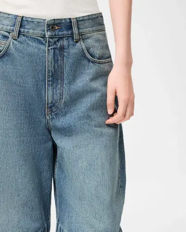 Loewe Mid-Rise Barrel-Leg Jeans | Thumbnail 4 Loewe Mid-Rise Barrel-Leg Jeans | Thumbnail 4