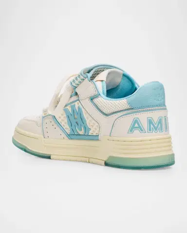 AMIRI Men's Ma Skyline Mesh and Leather Low-Top Sneakers | Thumbnail 2 AMIRI Men's Ma Skyline Mesh and Leather Low-Top Sneakers | Thumbnail 2