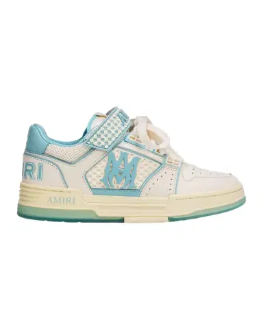 AMIRI Men's Ma Skyline Mesh and Leather Low-Top Sneakers | Thumbnail 1 AMIRI Men's Ma Skyline Mesh and Leather Low-Top Sneakers | Thumbnail 1
