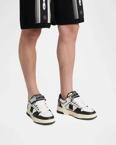 AMIRI Men's Ma Skyline Mesh and Leather Low-Top Sneakers | Thumbnail 2 AMIRI Men's Ma Skyline Mesh and Leather Low-Top Sneakers | Thumbnail 2