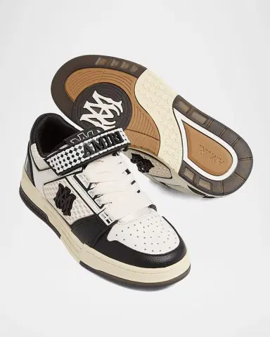 AMIRI Men's Ma Skyline Mesh and Leather Low-Top Sneakers | Thumbnail 5 AMIRI Men's Ma Skyline Mesh and Leather Low-Top Sneakers | Thumbnail 5