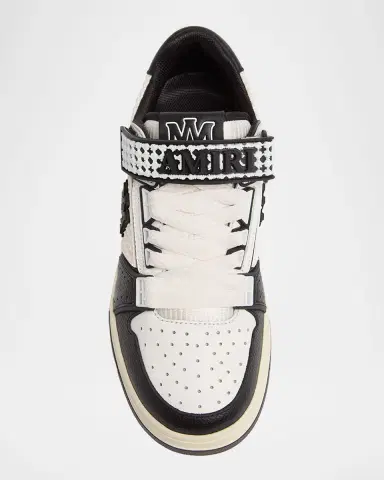 AMIRI Men's Ma Skyline Mesh and Leather Low-Top Sneakers | Thumbnail 6 AMIRI Men's Ma Skyline Mesh and Leather Low-Top Sneakers | Thumbnail 6