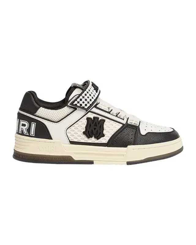 Amiri Men 's Ma Skyline Mesh and Leather Low-Top Sneakers