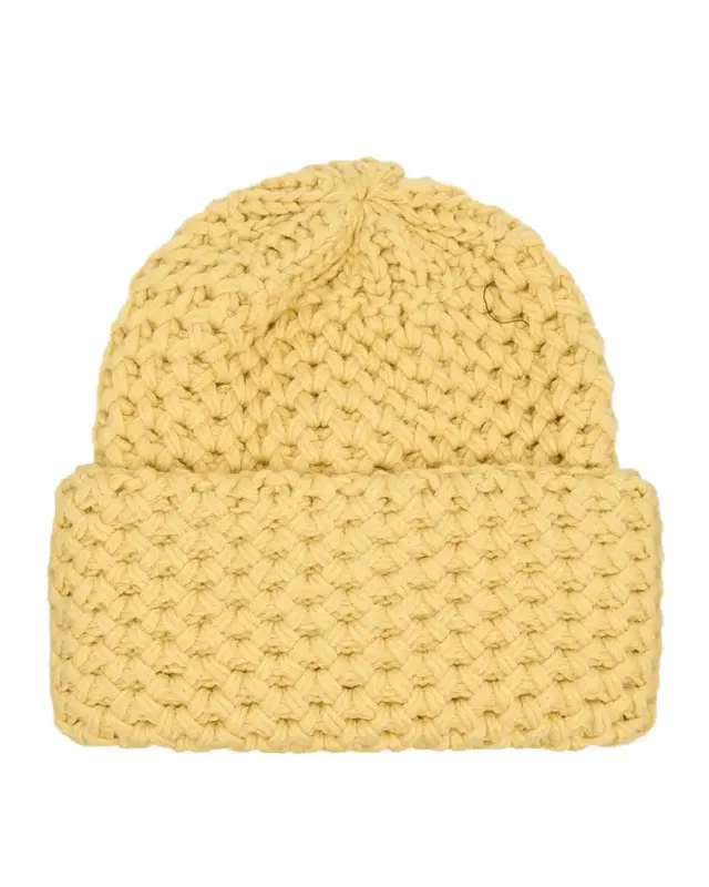 Inverni Cashmere Honeycomb Knit Beanie