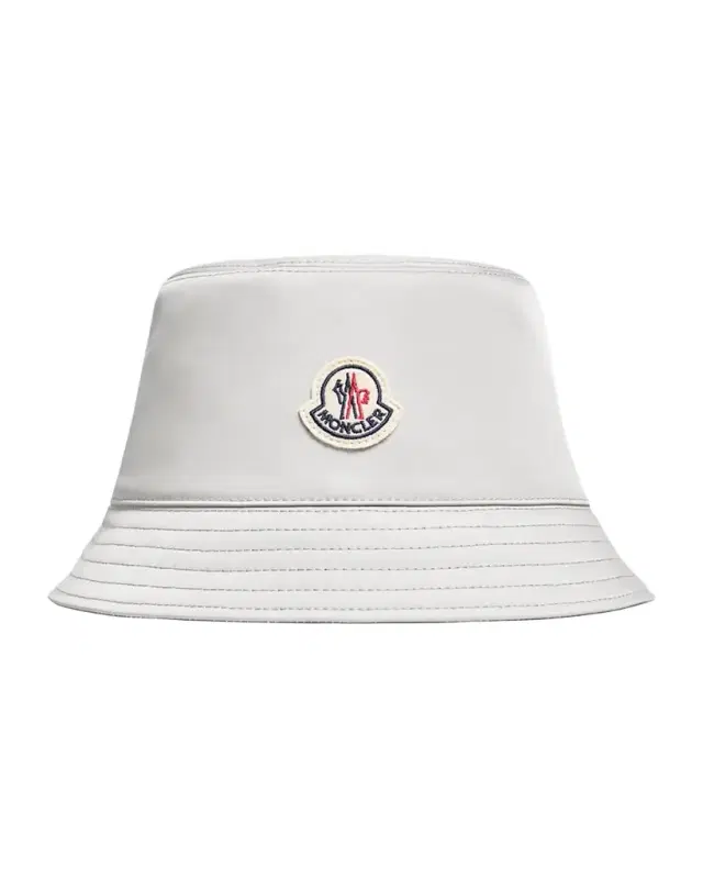 Moncler Logo Bucket Hat