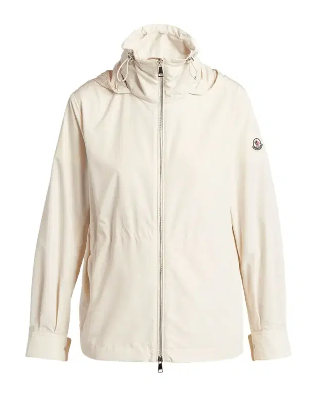Moncler Enette Short Hooded Parka