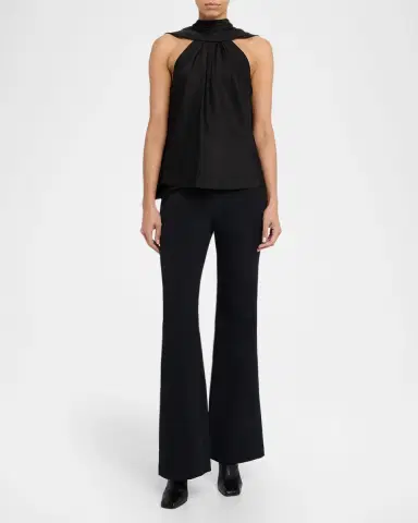 SIMKHAI Kenna Flare Trousers | Thumbnail 2