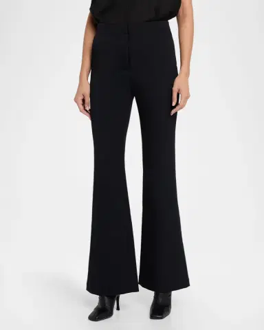 SIMKHAI Kenna Flare Trousers | Thumbnail 4