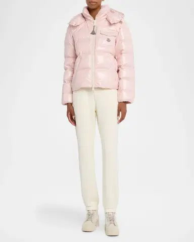 Moncler Andro Hooded Short Down Jacket | Thumbnail 2 Moncler Andro Hooded Short Down Jacket | Thumbnail 2