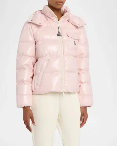 Moncler Andro Hooded Short Down Jacket | Thumbnail 4 Moncler Andro Hooded Short Down Jacket | Thumbnail 4