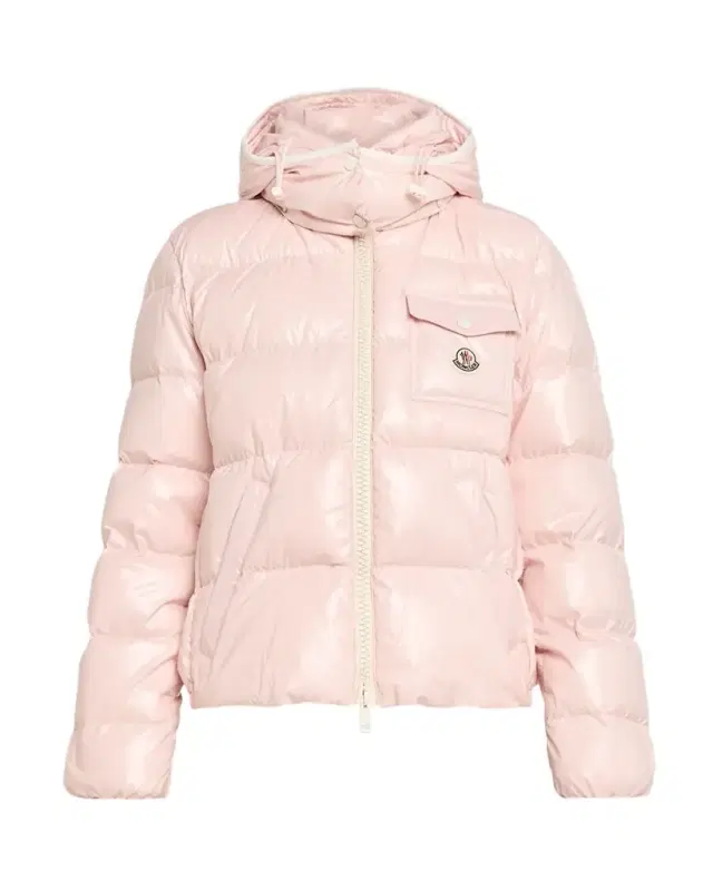 Moncler Andro Hooded Short Down Jacket