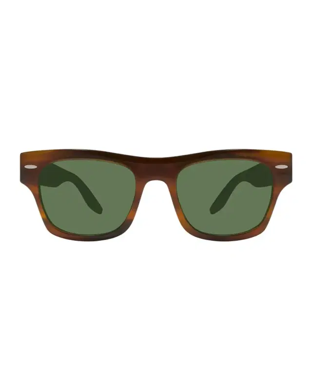 Barton Perreira Blackwell 53mm Acetate Square Sunglasses