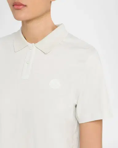 Moncler Short-Sleeve Logo Polo | Thumbnail 5 Moncler Short-Sleeve Logo Polo | Thumbnail 5