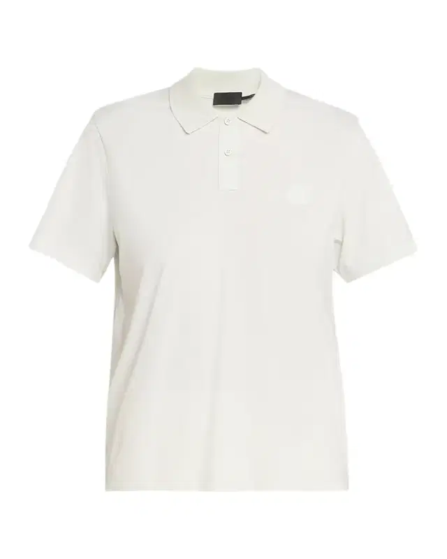 Short-Sleeve Logo Polo