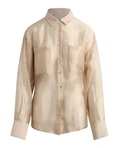 Joe's Jeans The Organza Boyfriend Shirt | Thumbnail 1