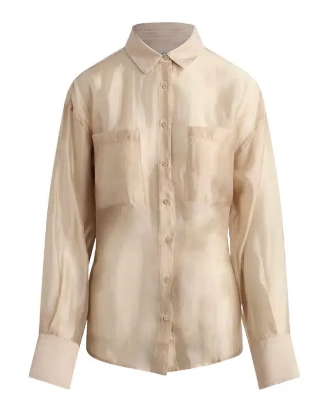 The Organza Boyfriend Shirt
