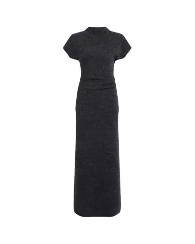Proenza Schouler Abie Boiled Wool Maxi Dress | Thumbnail 1 Proenza Schouler Abie Boiled Wool Maxi Dress | Thumbnail 1