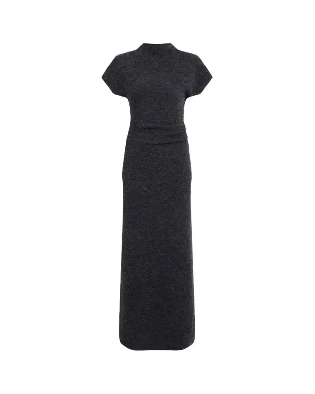Proenza Schouler Abie Boiled Wool Maxi Dress