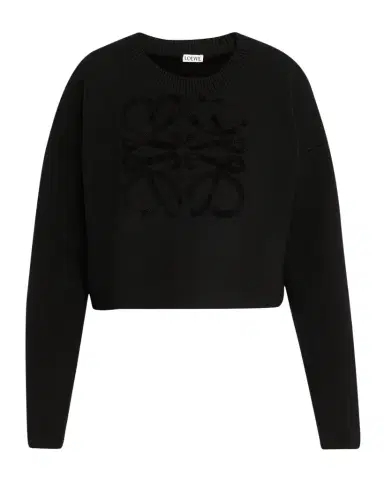 Loewe Anagram Wool-Blend Sweater | Thumbnail 1