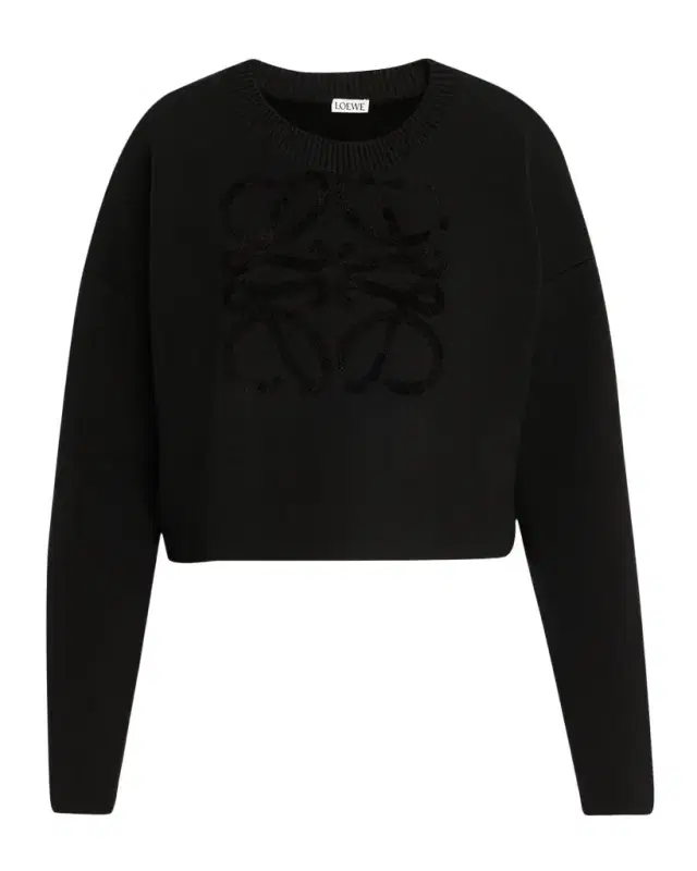 LOEWE Anagram Wool-Blend Sweater